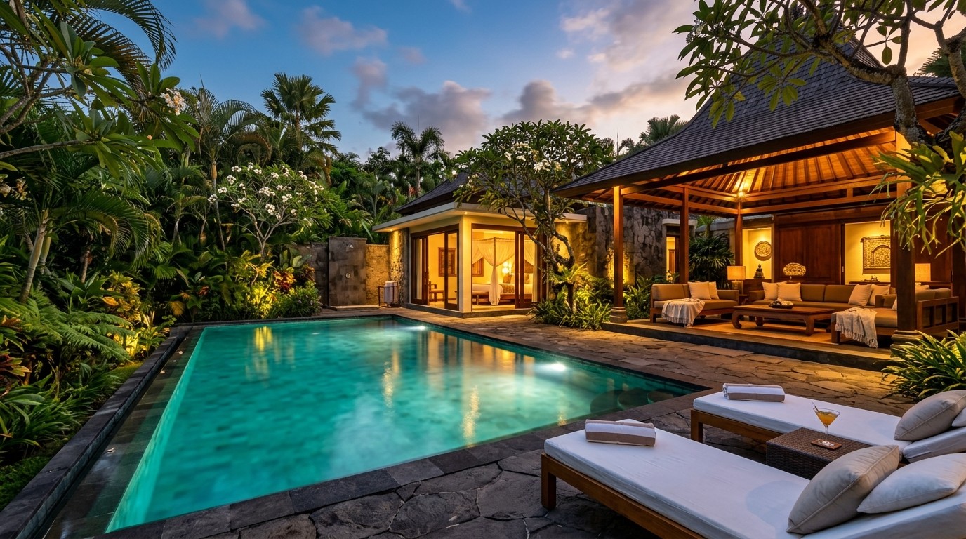 Dea Haven Villas — Private Pool & Tropical Sanctuary in Legian, Bali